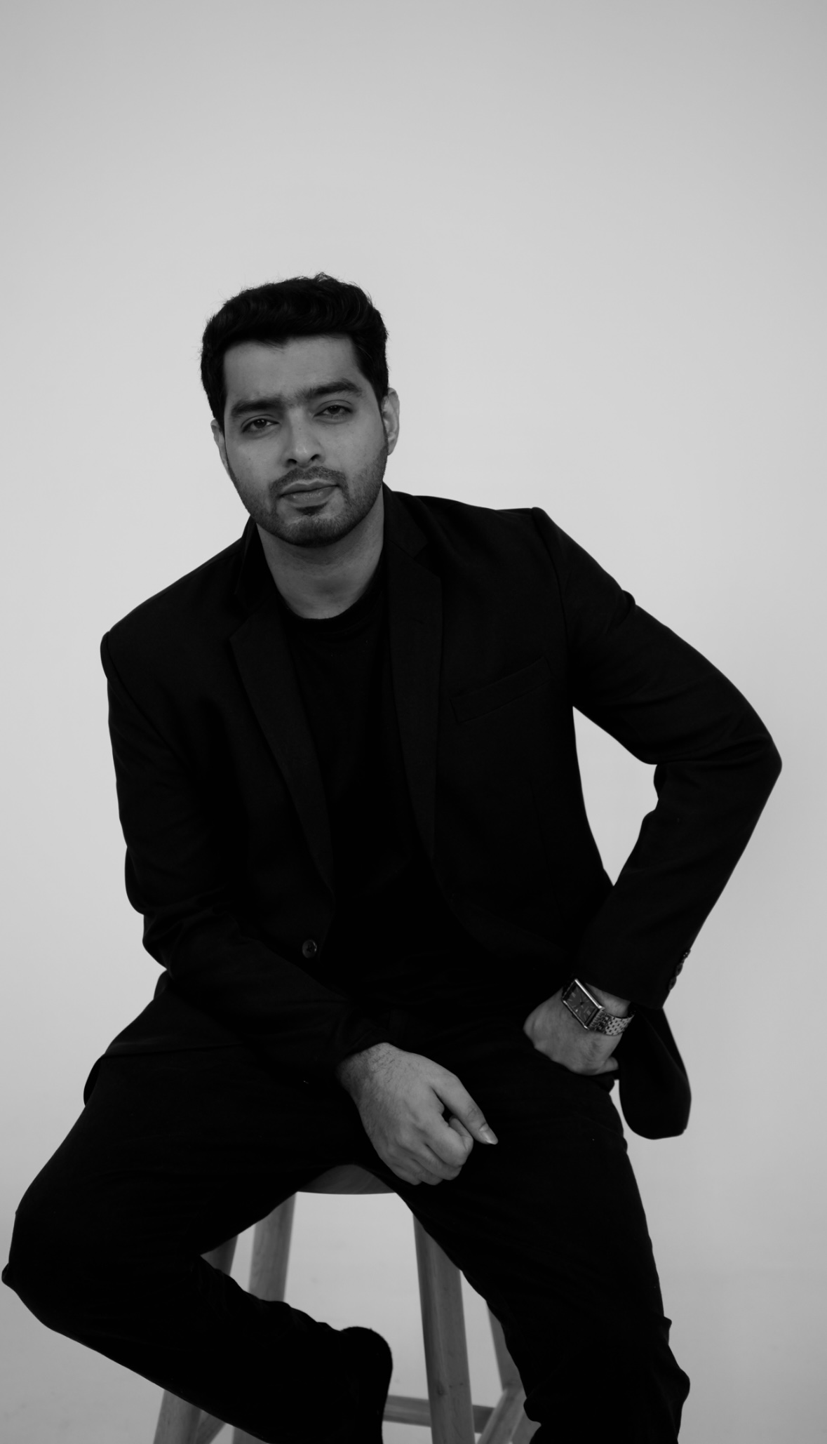Raza Shamsi, founder of Whizbang.